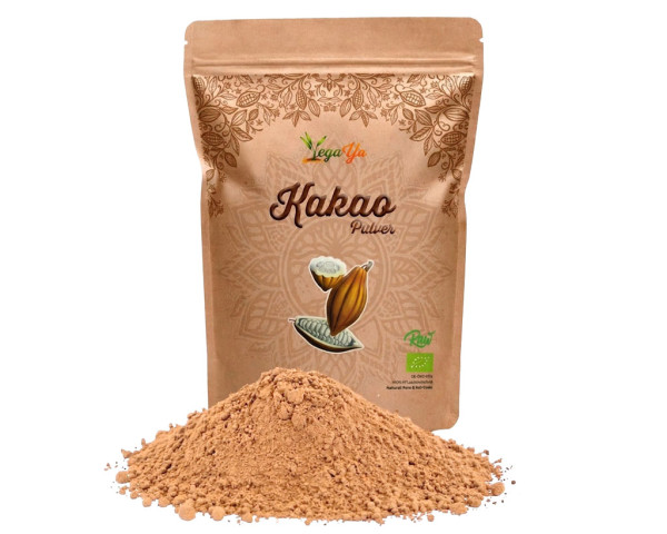 Kakaopulver ungeröstet - bio