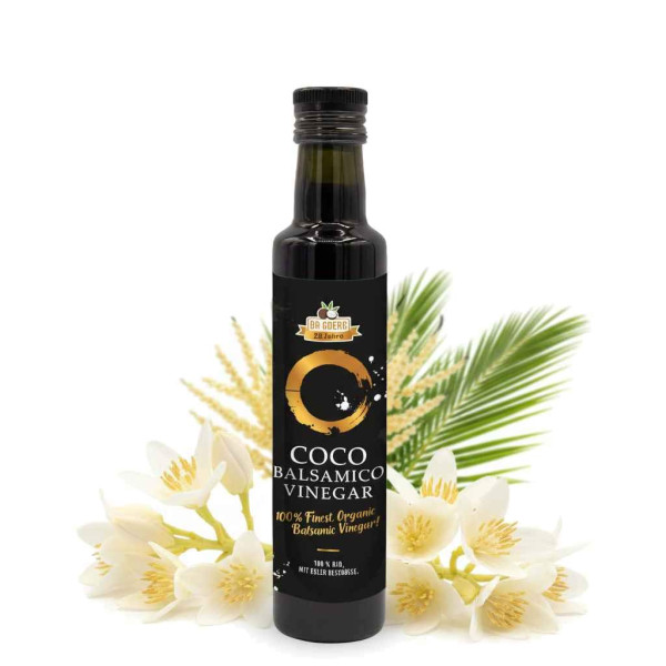 Kokosblüten Balsamico Essig - bio (250 ml)