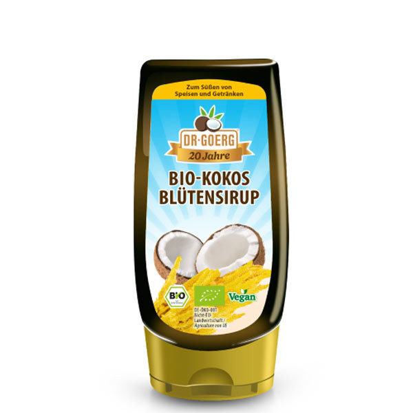 Kokosblütensirup - bio