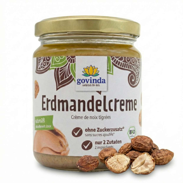 Erdmandelcreme - bio
