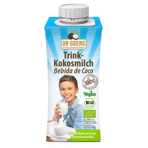Trink-Kokosmilch - Dr. Görg – bio