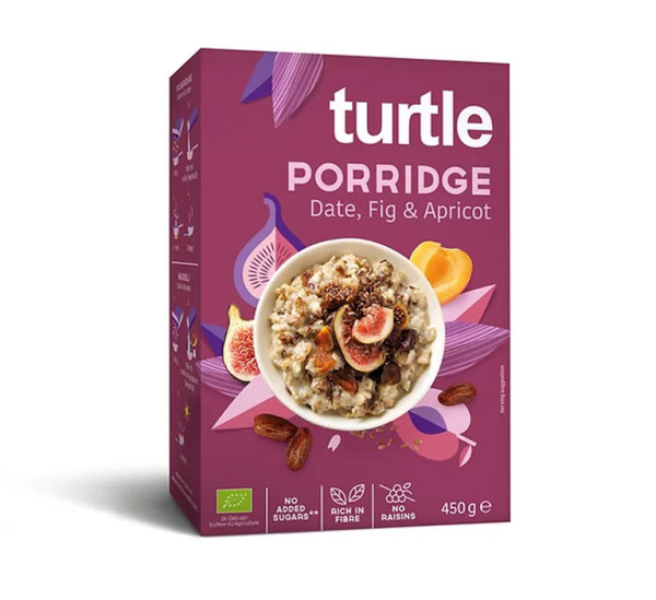 Turtle Porridge - Dattel-Feige-Aprikose – bio