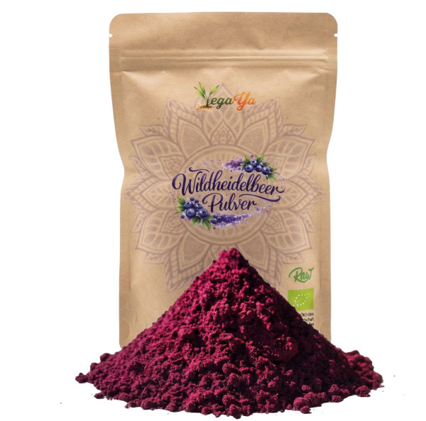 Wildheidelbeer-Pulver - bio & roh