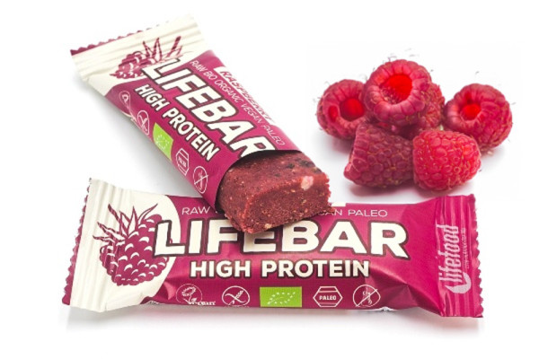 Lifebar Protein Himbeere - bio
