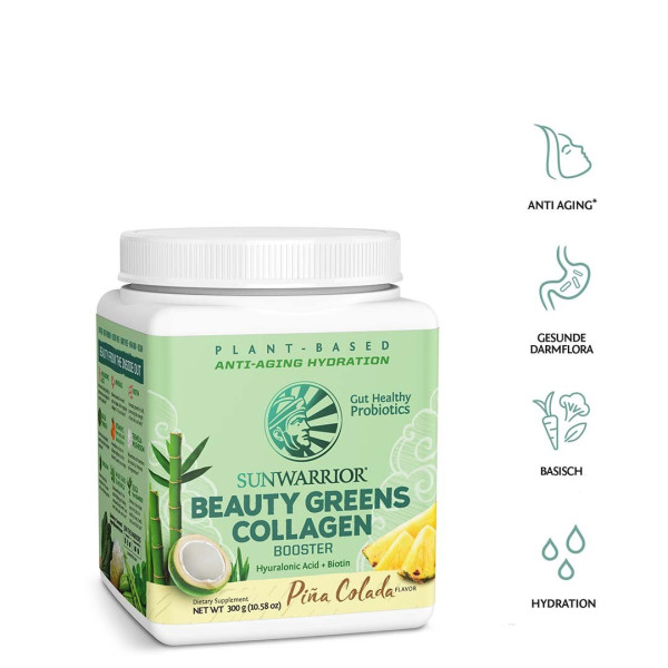 Beauty Greens Collagen Booster – Sunwarrior