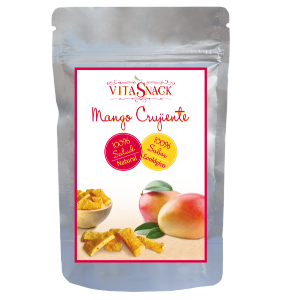 Mango Crunch Vita Snack - bio & roh