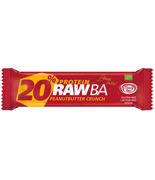 RAW BA PROTEIN - Peanutbutter Crunch - bio & roh