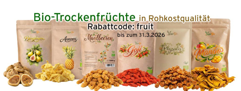 Zu unseren Trockenfrüchten
