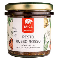 Pesto Russo Rosso - bio & roh (165 ml)