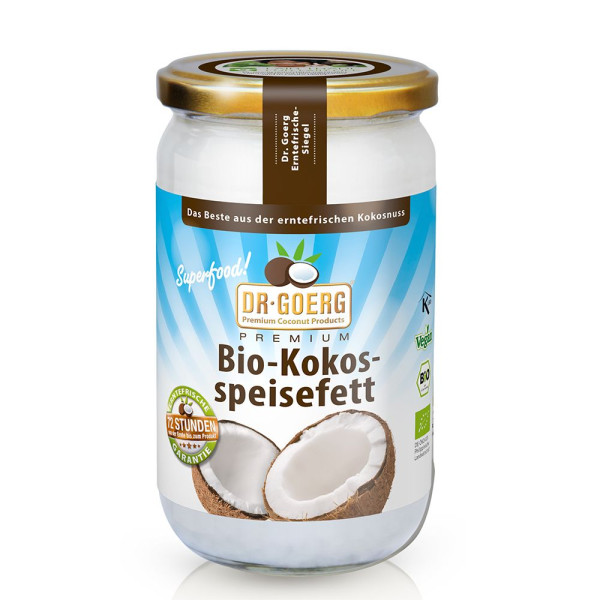 Kokosspeisefett Premium - bio (1000 ml)