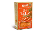 Life Crackers Carrot - bio & roh (90 g)