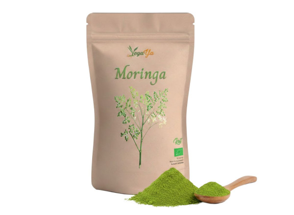 Moringa-Pulver - bio & roh