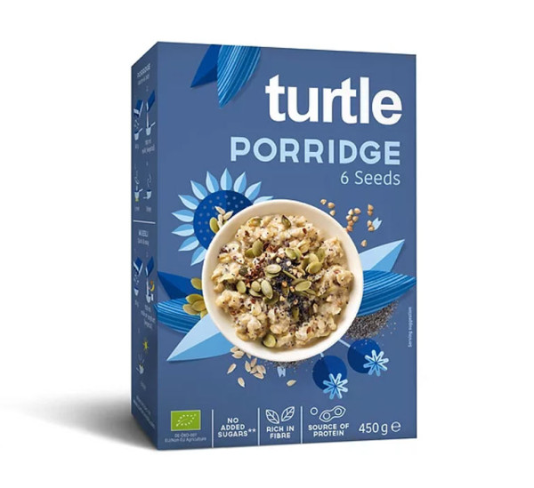 Turtle Porridge - 6 Seeds – bio
