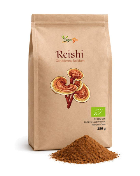 Reishi Pilz-Pulver - bio
