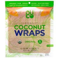 Coconut Wraps Nuco - Original – roh