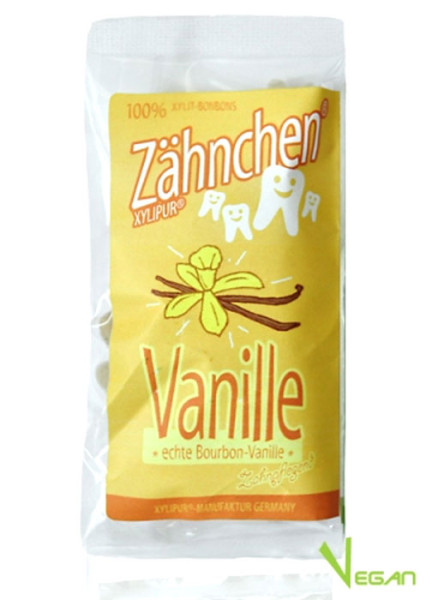 Xylitol Zähnchen® Vanille - Zahnpflege Bonbons