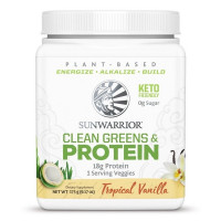 Sunwarrior Clean Greens & Protein - Tropical Vanilla (175 g)