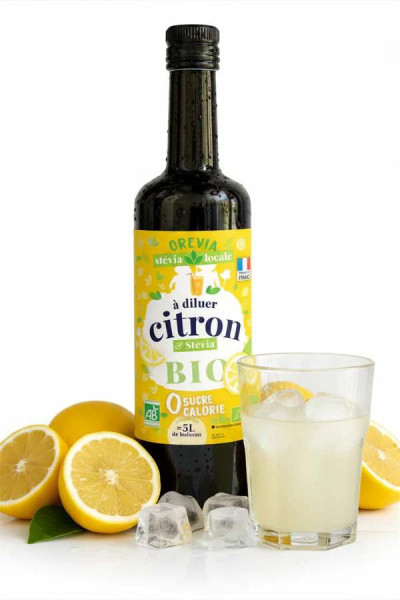 Stevia-Sirup - Zitrone - bio