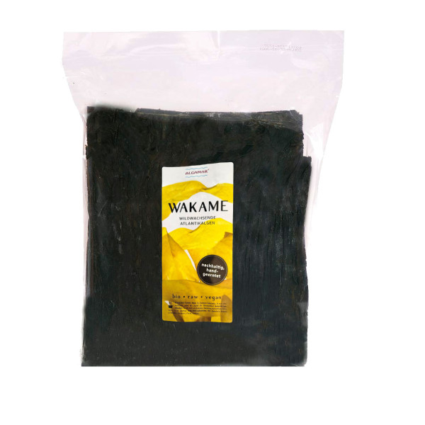 Wakame - Algamar 500g - bio & roh