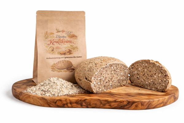 7-Saaten Kraftkeim Brotmischung - bio