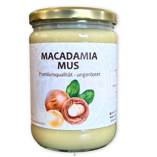 Macadamia-Mus - bio
