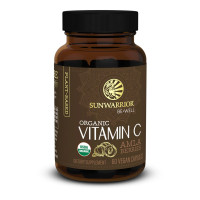 Sunwarrior Organic Vitamin C - bio (60 Kapseln)