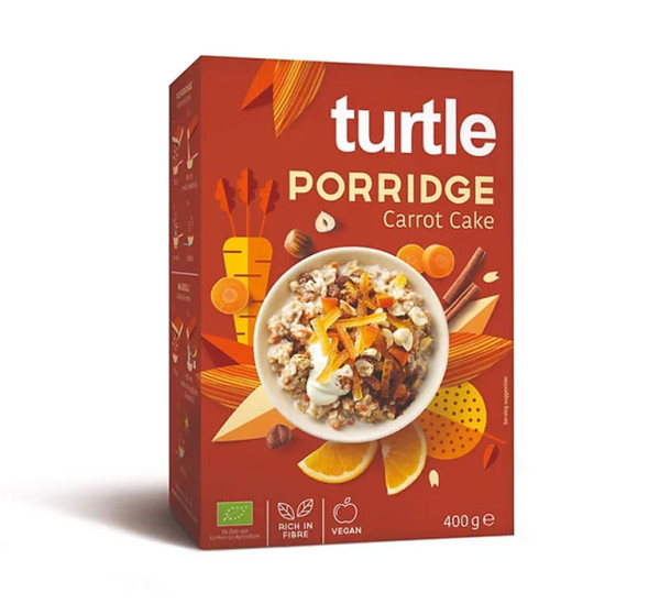 Turtle Porridge - Carrot Cake – bio
