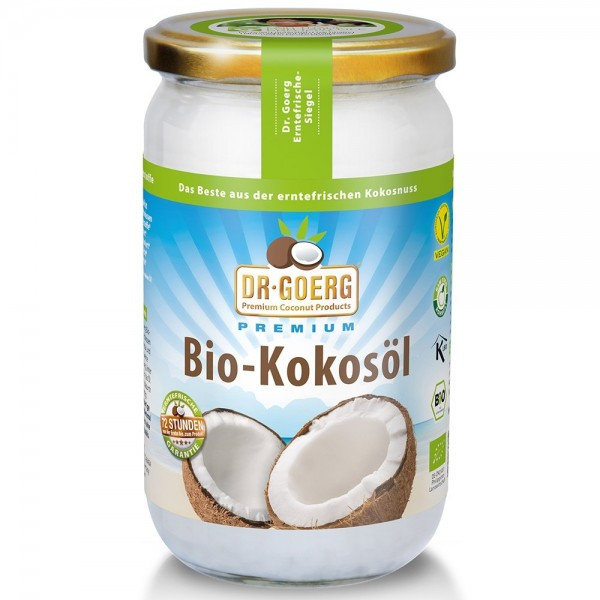 Kokosöl Dr. Goerg - bio & roh