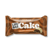 LIFEBAR Cake Double Chocolate - bio