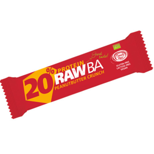 RAW BA PROTEIN - Peanutbutter Crunch - bio & roh
