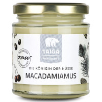 Macadamia-Mus - bio & roh (190 g)