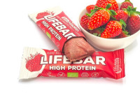 Lifebar Protein Erdbeere - bio