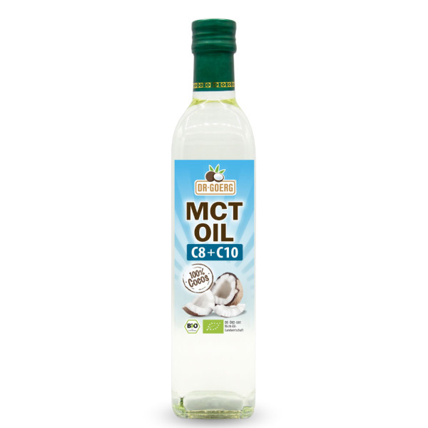 MCT-Öl C8 C10 - Dr. Goerg - bio (500 ml)