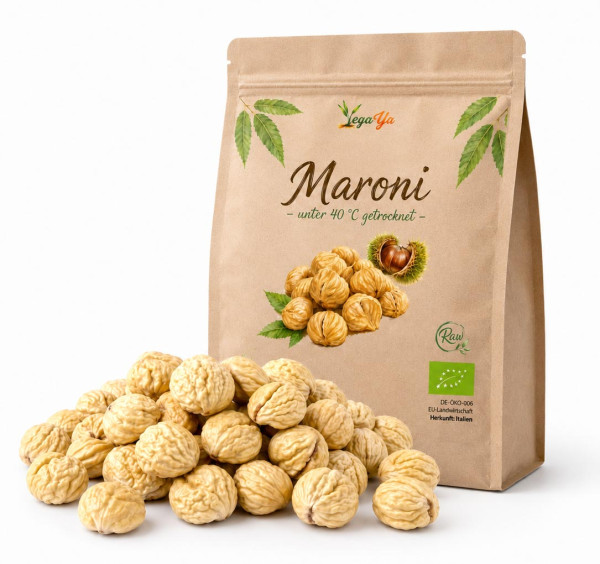 Maroni getrocknet - bio & roh