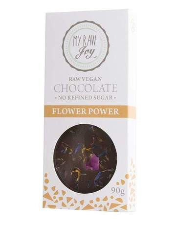 Raw Chocolate Flower Power BIG - My Raw Joy - bio