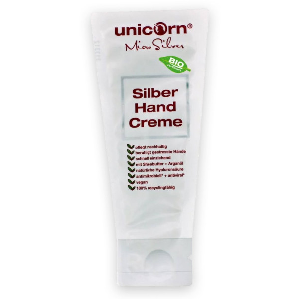 unicorn® Handcreme mit Micro Silber Sachet 5 ml