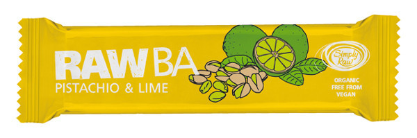 Raw Ba Fruit & Nut - Pistazie & Limette - bio & roh