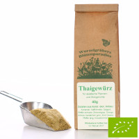 Thai mittlere Schärfe Asia Küche Gewürz - bio & roh Thai mittlere Schärfe Asia Küche Gewürz - bio & roh