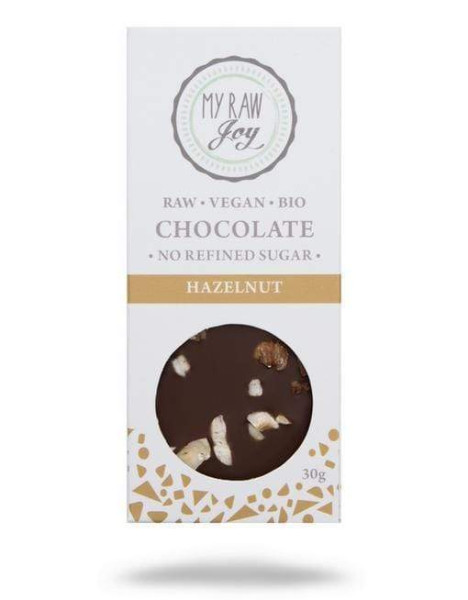 Raw Chocolate Hazelnut - My Raw Joy - bio