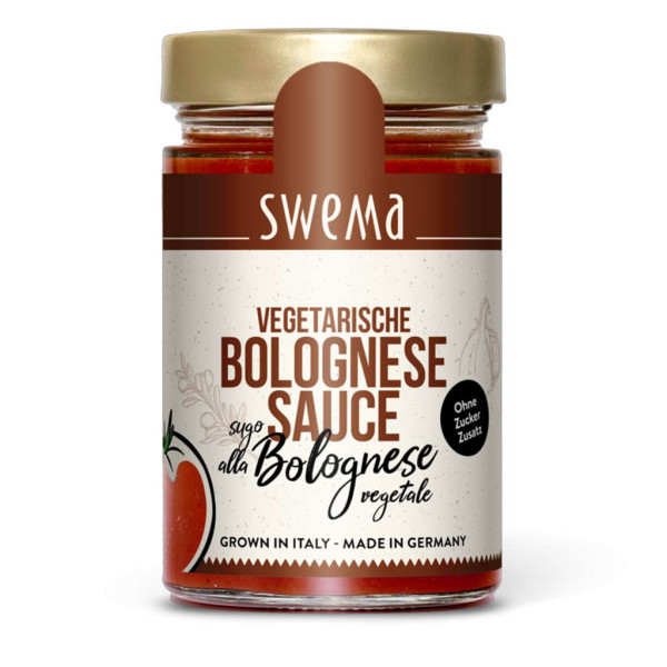 Tomatensauce Bolognese vegetale - bio