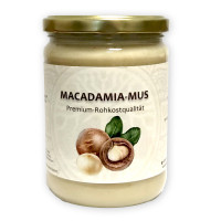 Macadamia-Mus - bio & roh (500 g)