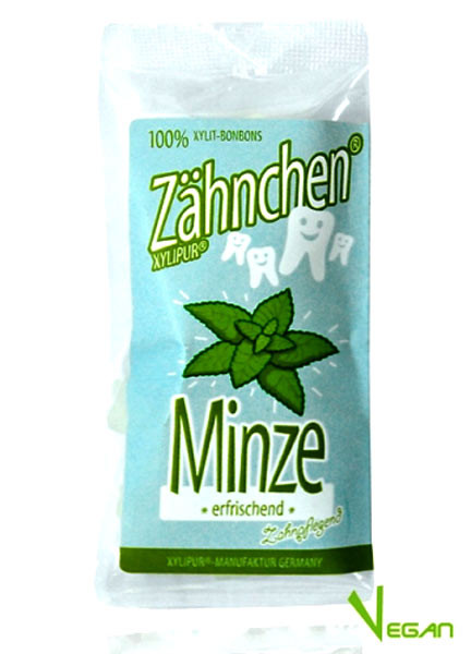 Xylitol Zähnchen® Mint - Zahnpflege Bonbons