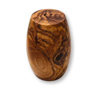 Salzstreuer aus Olivenholz