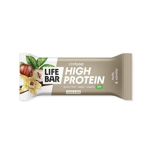 Lifebar Protein Nuts & Vanilla - bio