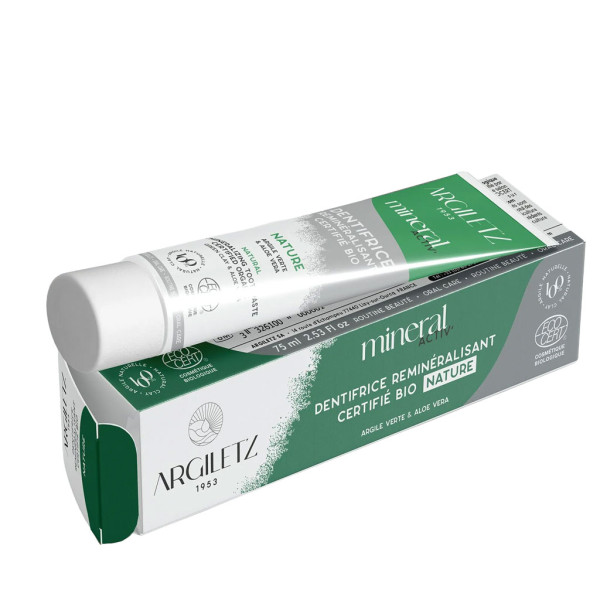 Argiletz Zahncreme mit Aloe Vera – bio
