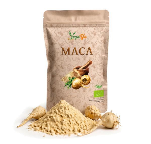 Maca Pulver gelb - bio & roh