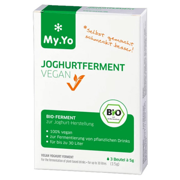My.Yo Bio-Joghurtferment Vegan (3 x 5 g)