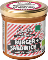 Burger- und Sandwichcreme - Emils - bio