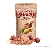 Maca Pulver rot - bio & roh