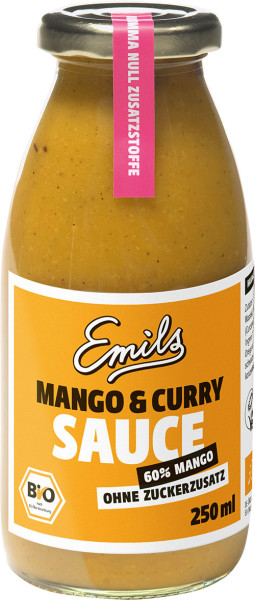 Mango Curry Sauce - Emils - bio